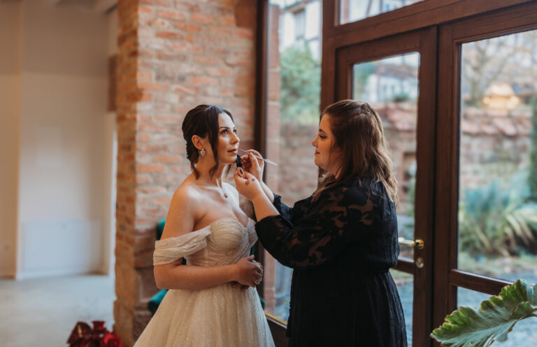 Getting Ready Hochzeit